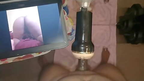 Imposing my friend like this