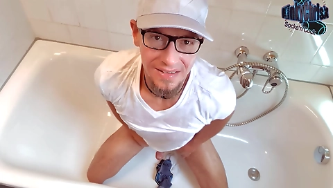 Sexy young starl is fucked by a bake and boyfriend