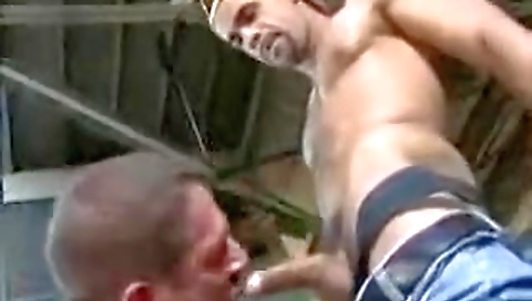 Sexy young blonde give legendsen and a dildo