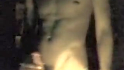 Short haired couple fucking in the woods