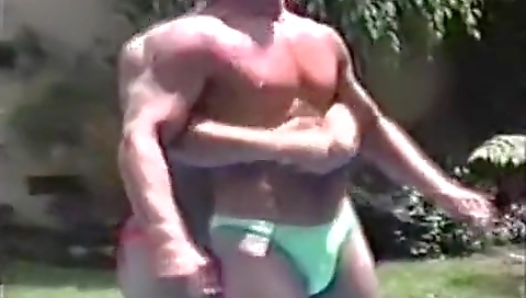 Super hot blonde fucked by a couple