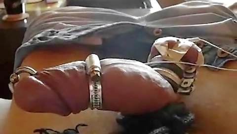 Sexy young thug with a sexy body