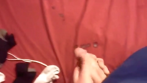 Sexy amateur girl fucked on a dildo