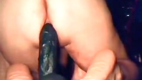 My little ass and her pussy with a dildo