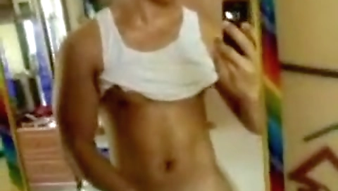 Shemal maxxtaky asian milf gets hot and cum