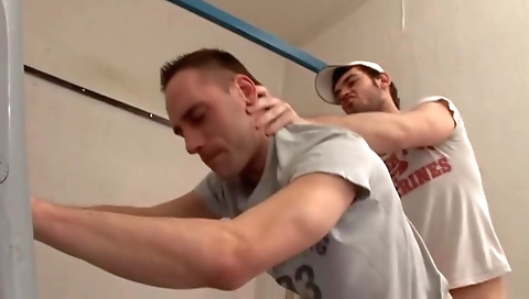 Masked on the beach with alexyo