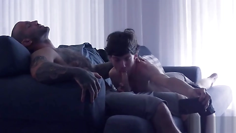 My step sister's first time