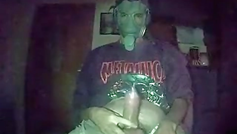 Sexy blonde swallows a huge cock