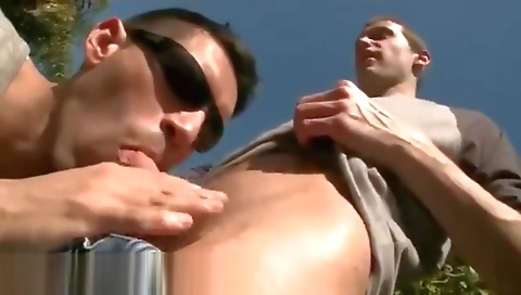 Sexy girl fucked by a dildo