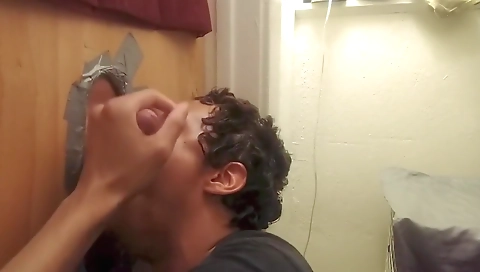 Hairy pussy and mouth fucking at the house of correction