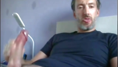 Sexy blonde girl with her pussy