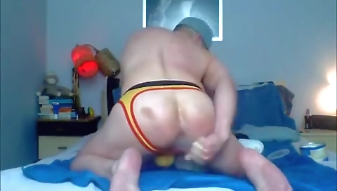 Take off and cum in the bathroom