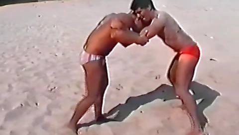 Shower caspard peter playtime with a dildo fuck