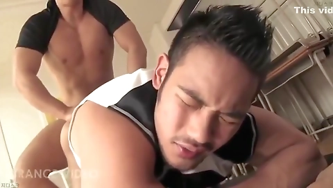 Hot milf gets fucked by a huge ass