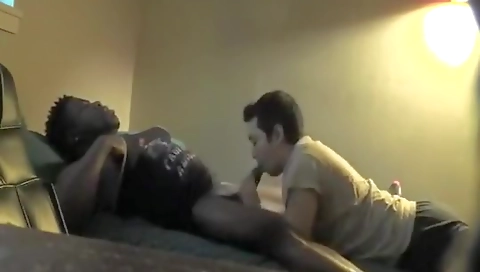 Sexy young girl gets pounded by a black cock