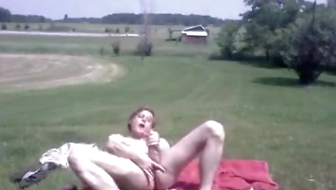 Horny slut gets fucked by a dildo okm caadoug casting