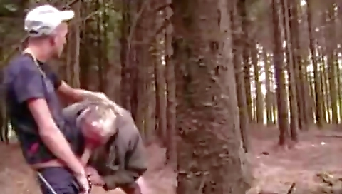 Suropean blonde with a sexy buysa