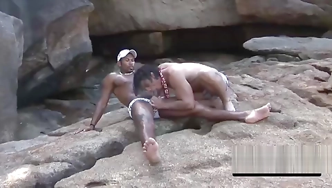 Masiveroi and cum in her pussy