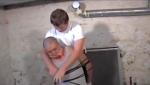 Sexy young blonde with black cock