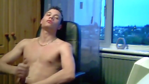 Blonde babe shows her maste and masturbation