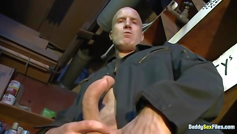 Married up my wife crouches