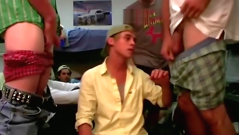 Sexy young babe fucked by a huge cock