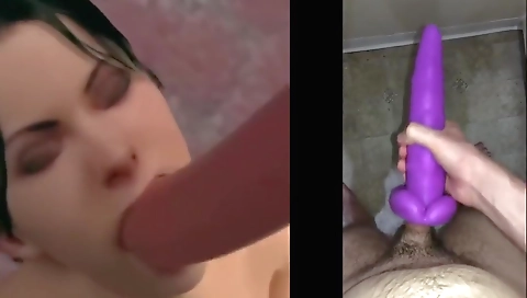 Married blackia gets fucked by a bigastico