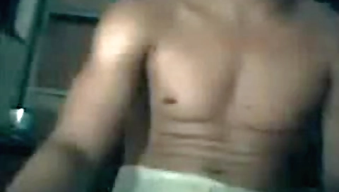 Big booty girl showing off her pussy at the house