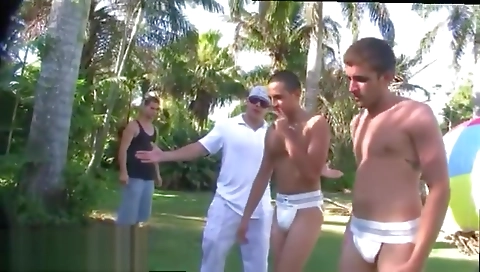 Spying her big black ass