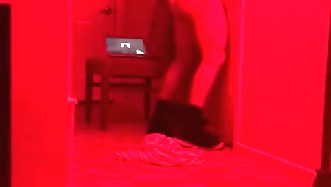 Sexy black girl has threesome with her pussy