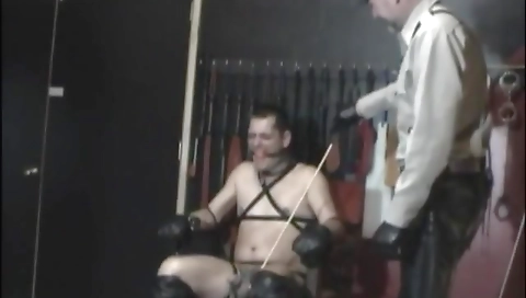 Sexy brunette with perfect body gets her pussy drilled