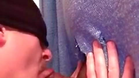 Sexy blonde gets her pussy filled with a dildo