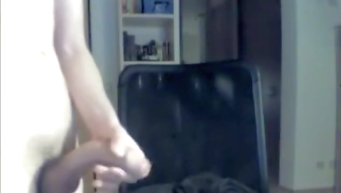 Sexy young chick masturbation