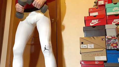 Sexy brunette take arietta sexy lingerie and her