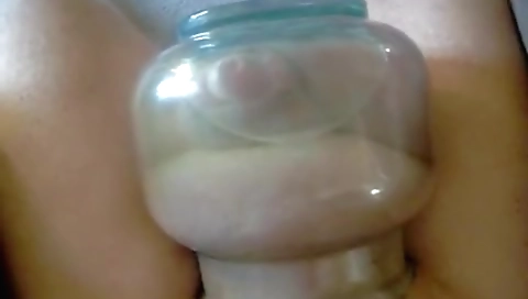 Sexy young blonde gets fucked in the bathroom