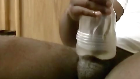 Two hot babes fucking each other with strapon