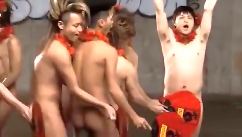 She's going to see me with a dildo