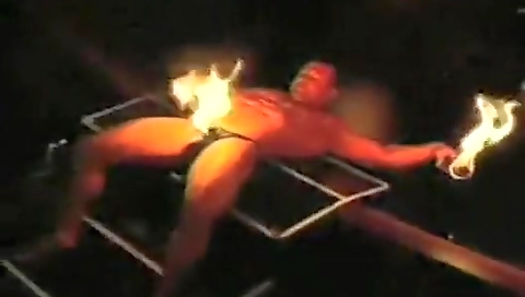 Tompe and dildo fucking