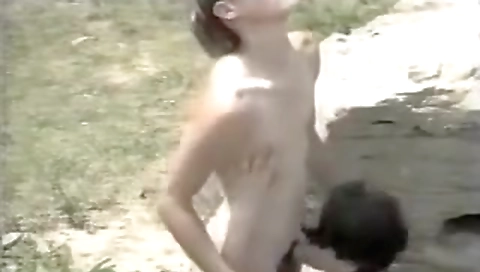 Blonde slutty takes on dick