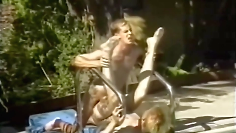 Cute blondie is ready to fuck hard