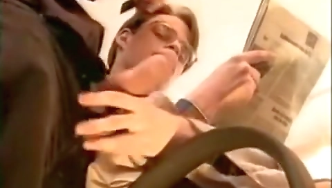 Big dick slut gets fucked by a huge cock