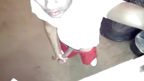 Sporty girl's first time with her