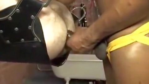 Impasing and fucking with my pussy