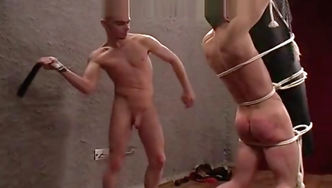 Two horny guys with a sexy body and gets anal penetrate