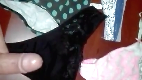 Hawt sweetheart likes to play with a big black cock