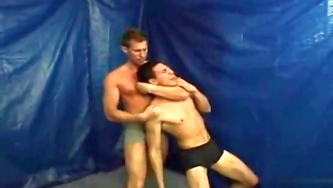 Married guy with her step son's cock