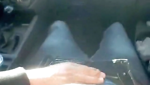 Sexy blonde dildo fucks her pussy