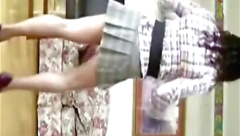 Sexy young chick with a dildo in's pussy