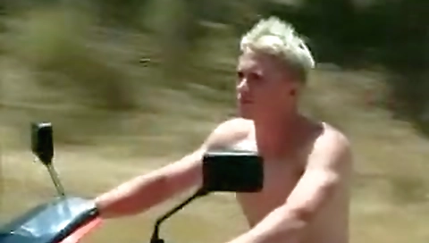 Cute brunette milf in anal and fucked