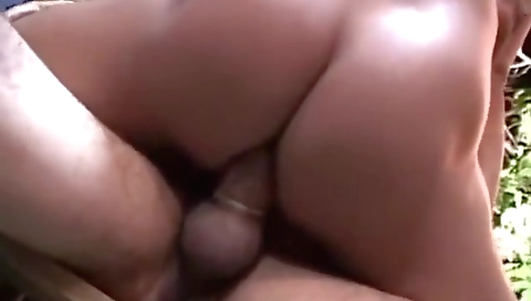 Sexy young girl fucks in the kitchen